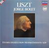 Виниловая пластинка ФРАНЦ ЛИСТ, ХОРХЕ БОЛЕТ - Трансцендентные этюды S139 643420AZ Decca 1986 Германия Классика Б/У