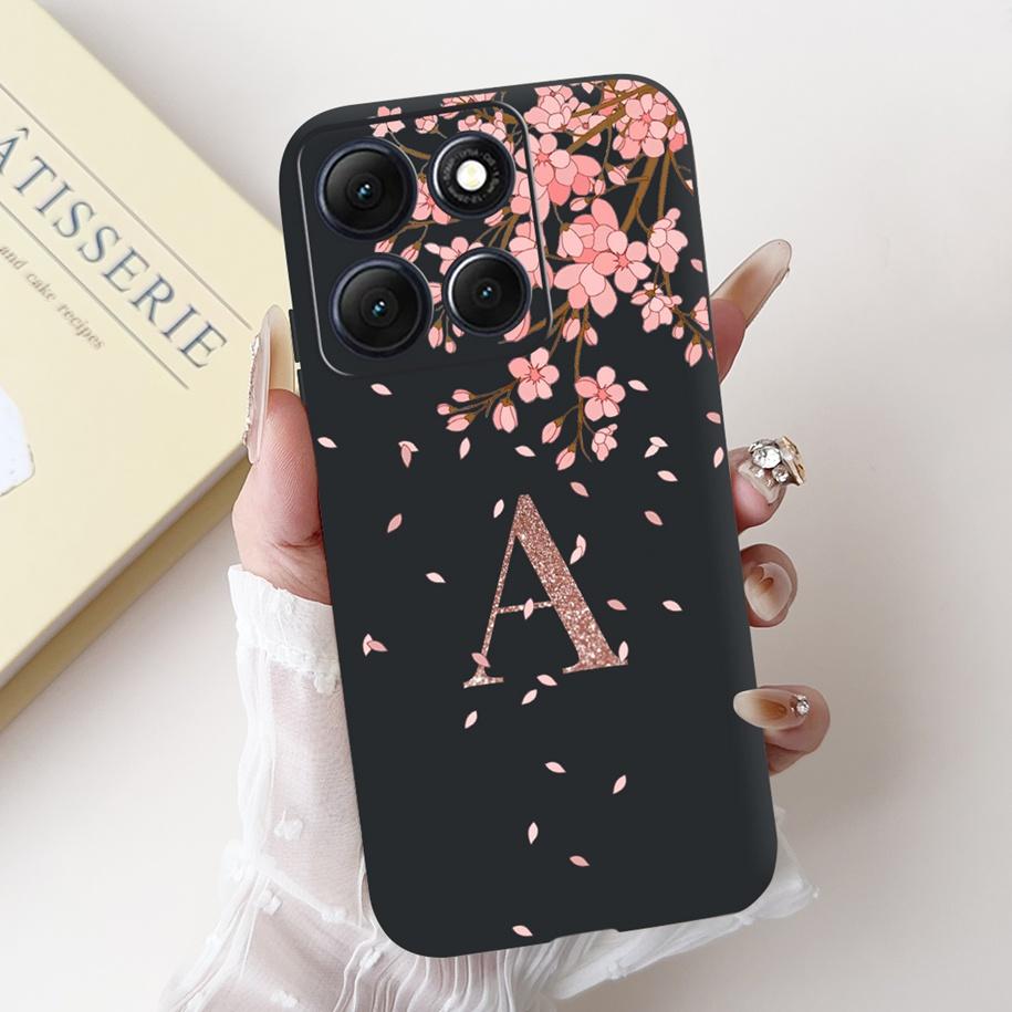 Для Motorola Moto G86 Чехол-аккумулятор Милые Счастливые Буквы Корона Цветок Мягкий Силиконовый Задний Чехол Для Moto G56 G86 5G G86Power Защитный