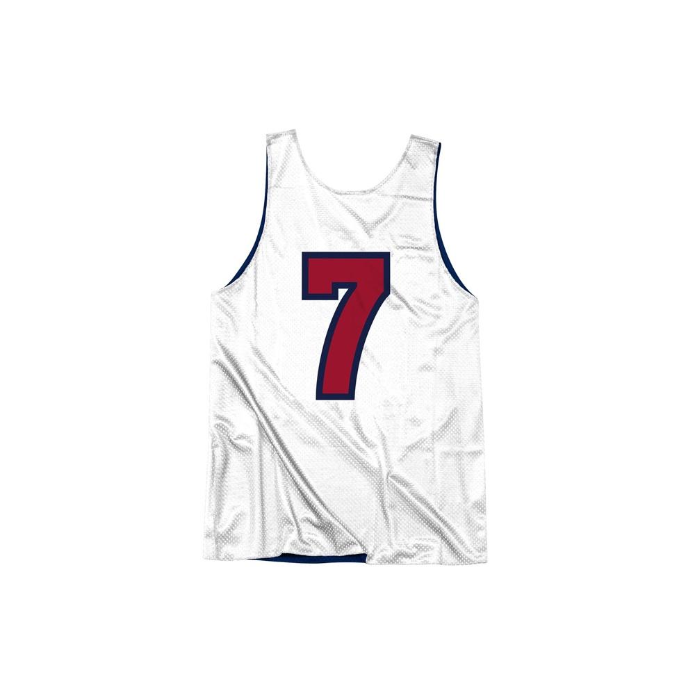 Mitchell & Ness x NBA Reversible Practice Team USA 1992 Jerseys 'Larry Bird 7' Men's ARPJGS18431-USANAVY92LBI