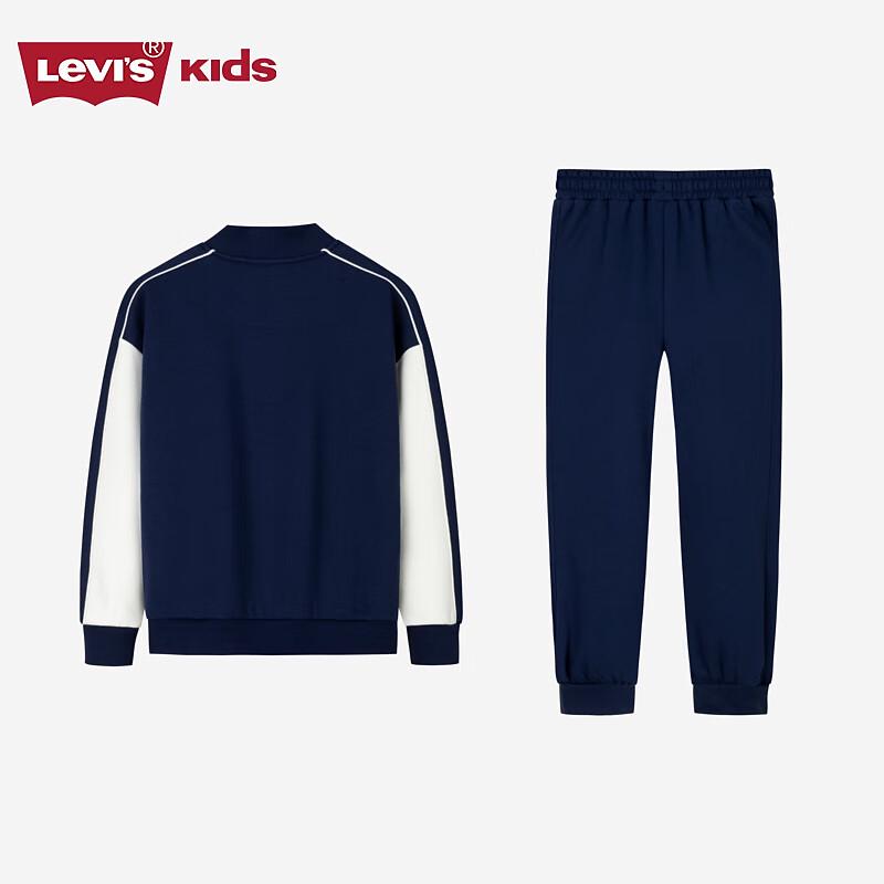 Levi's Зимний комплект из толстовки и брюк с плюшевой подкладкой для мальчиков