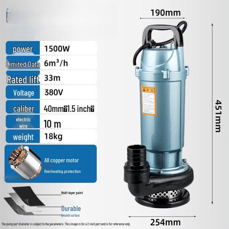Jundingying QDX Submersible Water Pump
