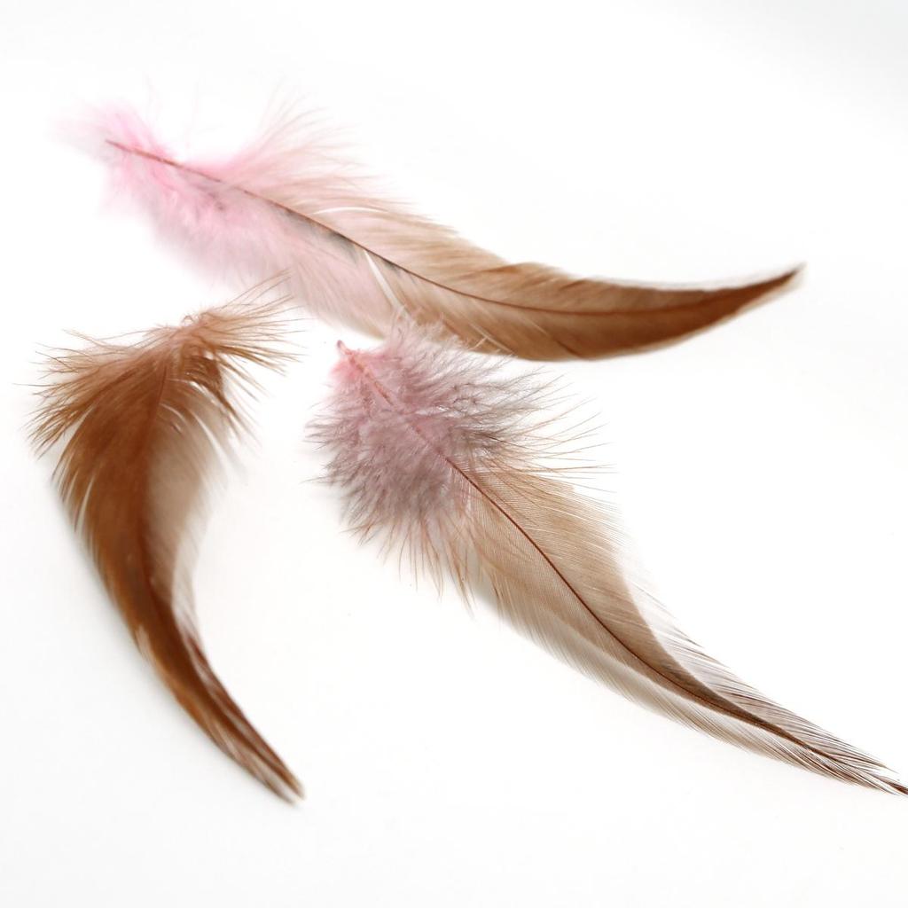 100 шт./лот, высокое качество, перо фазана, 10-15 см, натуральный цвет и окрашенные перья для рукоделия, аксессуары для ювелирных изделий
