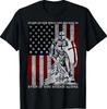 Knight Templar American Flag Crusader T-Shirt1