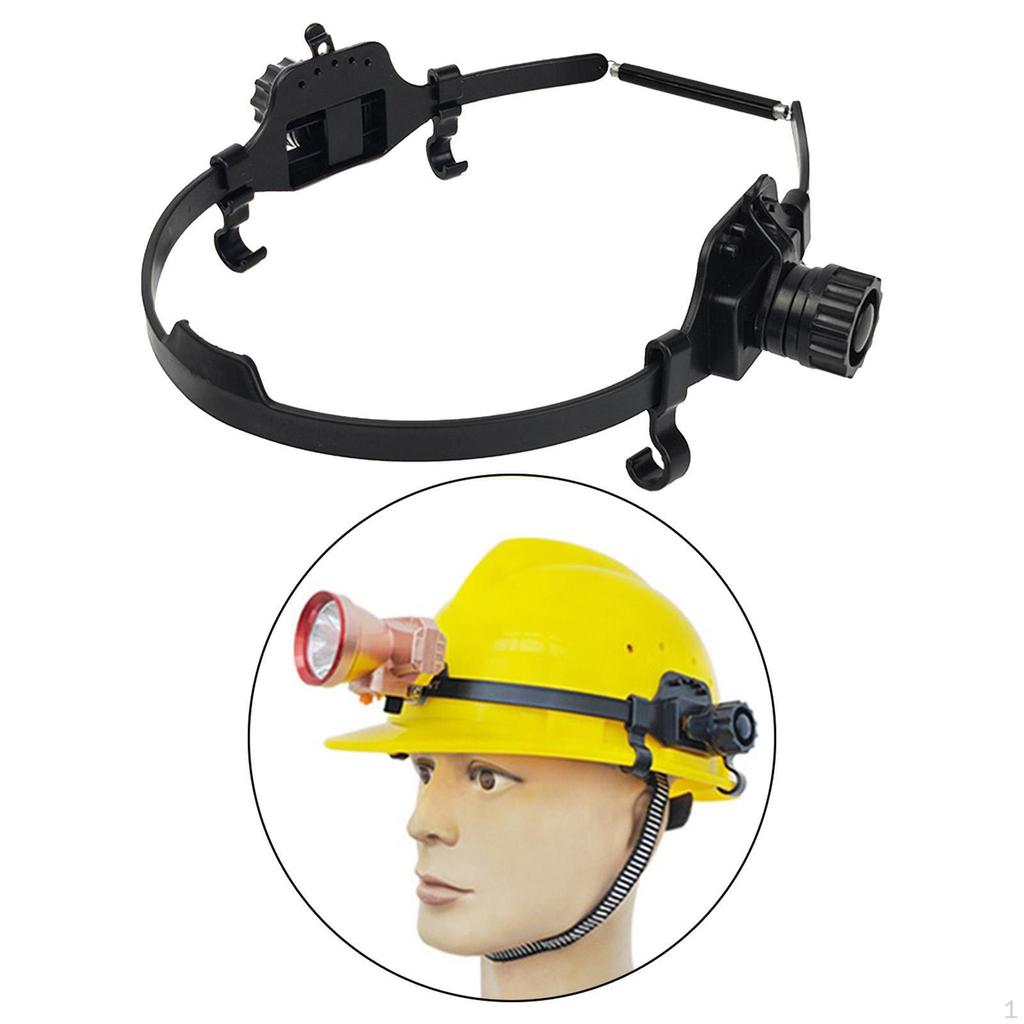 Hard Hat Mounting Adapter Welding Headgear Welder Accessories Lightweight Portable Universal