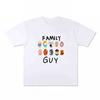 Funny House Cosplay Stewe Dumplings Trendy T-shirt for Men and Women Summer Retro Cartoon Short-sleeved Half-sleeved Anime
