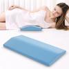 Memory Foam Lumbar Pillow Back Pain Relief Waist Support Pillow Wedge Bolster Pillow Back Stomach Sleepers Bed Rest Pillow for Car Sofa
