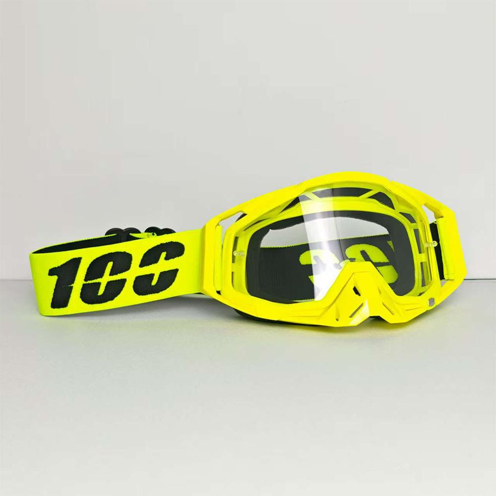 UV Motorcycle goggles, off-road glasses, outdoor cycling sports, windproof ski goggles for men and women