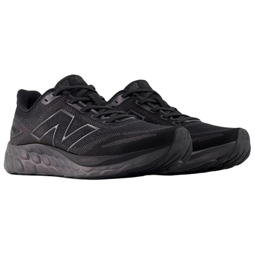 New Balance NB 680 V8 Удобные и легкие кроссовки для бега Женские Черные W680CK8
