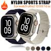 Нейлоновый спортивный ремешок для Apple Watch 45 мм 44 мм 49 мм 46 мм 38 40 41 42 мм для iwatch Series 10 9 8 7 6 SE Ultra 2/1 ремешок на запястье