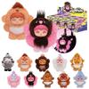TOP TOY × Mochi Серия [Маленький Монстр] Плюшевый Подвеска [8 Штук] Гача Гача Фигурка из Секретной Коробки