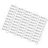 50 Pcs RC Accessories R Type Body Clip Pin for 1 10 1 12 1 16 Scale Remote Control Car Shell