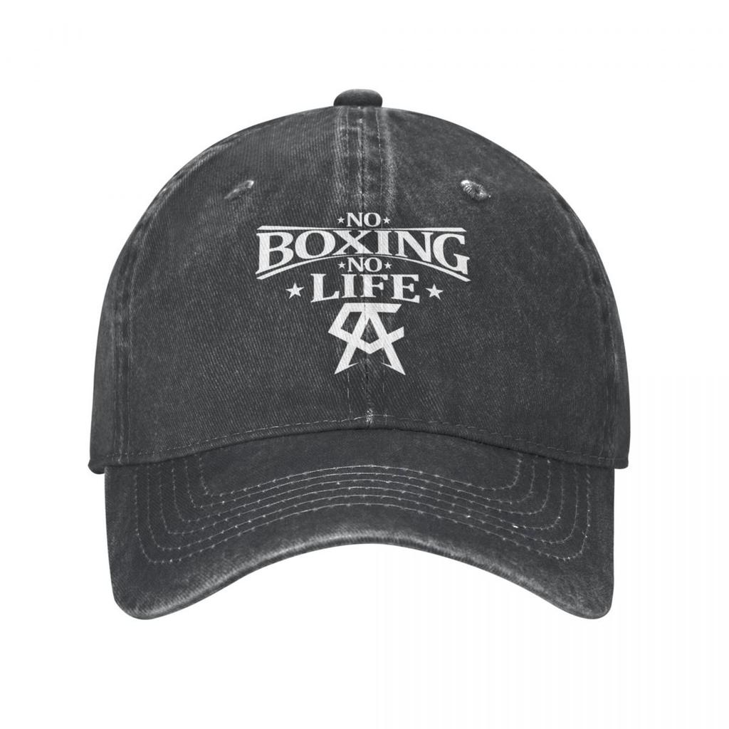 Кепка Бейсболка Canelo Alvarez No Boxing No Life для спорта на открытом воздухе Регулируемая Стильная Хип-хоп Кепка-snapback для мужчин Взрослых Повседневный Дизайн