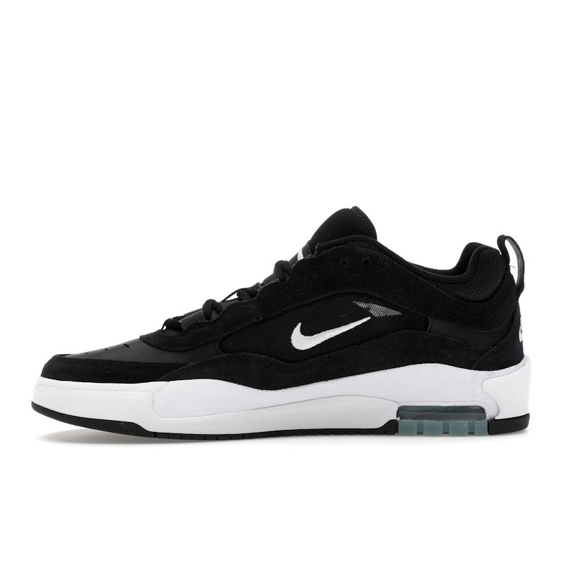 Nike Air Max Ishod Wair SB Черно-белые скейтбордические кроссовки FB2393-004