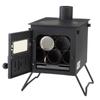 LOGOS Mini Bonfire Stove 81064082 Stainless Steel Black