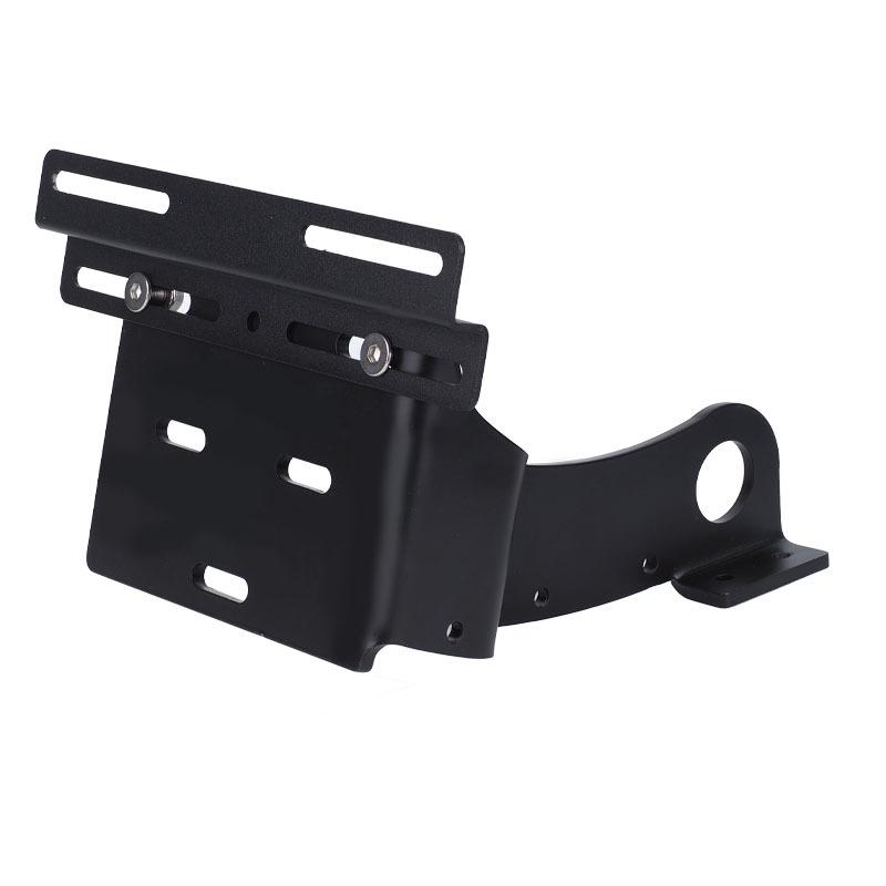For RH975 Motorcycle License Side Number Plate Holder Bracket For Harley Nightster 975 CNC Aluminium Alloy Bracket Accessories