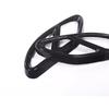 Black Exhaust Tip Muffler Pipe Cover For A Class W176 B Class w246 for Mercedes Benz W212 W213 W205 X253 C180 C200 Tail Pipe