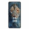 Чехол для Tecno Phantom X 2021 Животные ТПУ Силикон Мягкая Защитная Крышка Телефона Чехлы для PhantomX 2021 AC8 Защитный Ударопрочный Волк