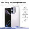 Роскошный Противоударный Прозрачный Чехол для Телефона на Для Honor 400 Lite 400 Pro 200 Smart Magic7 Magic 6 7 5 Lite Прозрачный Мягкий Бампер