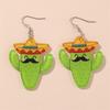 Add Some Shimmer and Shine To Your Party Look with Cactus Earrings