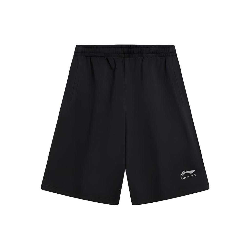 Li Ning Спортивная жизнь Коллекция Спортивные шорты Унисекс Черный AKSV291-1