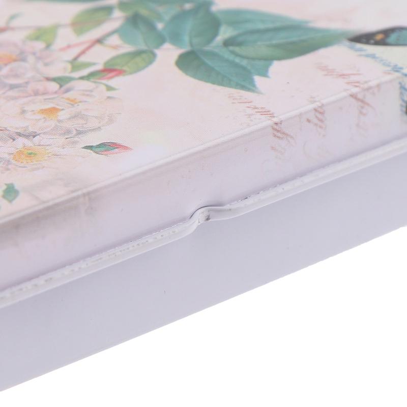 Винтажные цветы жестяная коробка герметичная банка упаковочные коробки ювелирные изделия конфеты коробка для вечеринки