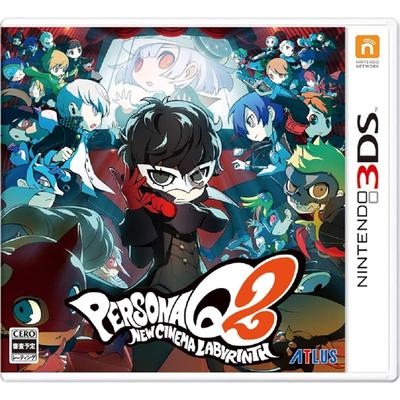 Persona Q2: New Cinema Labyrinth [Бонус за раннюю покупку] В комплекте DLC «Набор боевой музыки Persona 3, 4, 5» / «Оригинальная тема PQ2» - 3DS
