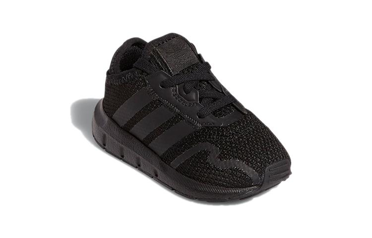 Adidas Originals Swift Run X Low top Toddler Shoes Black Infant And Toddler FY2187