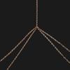Gold Silver Sexy Slave Harness Bikini Bra Chest Belly Waist Beach Jewelry Body Chain