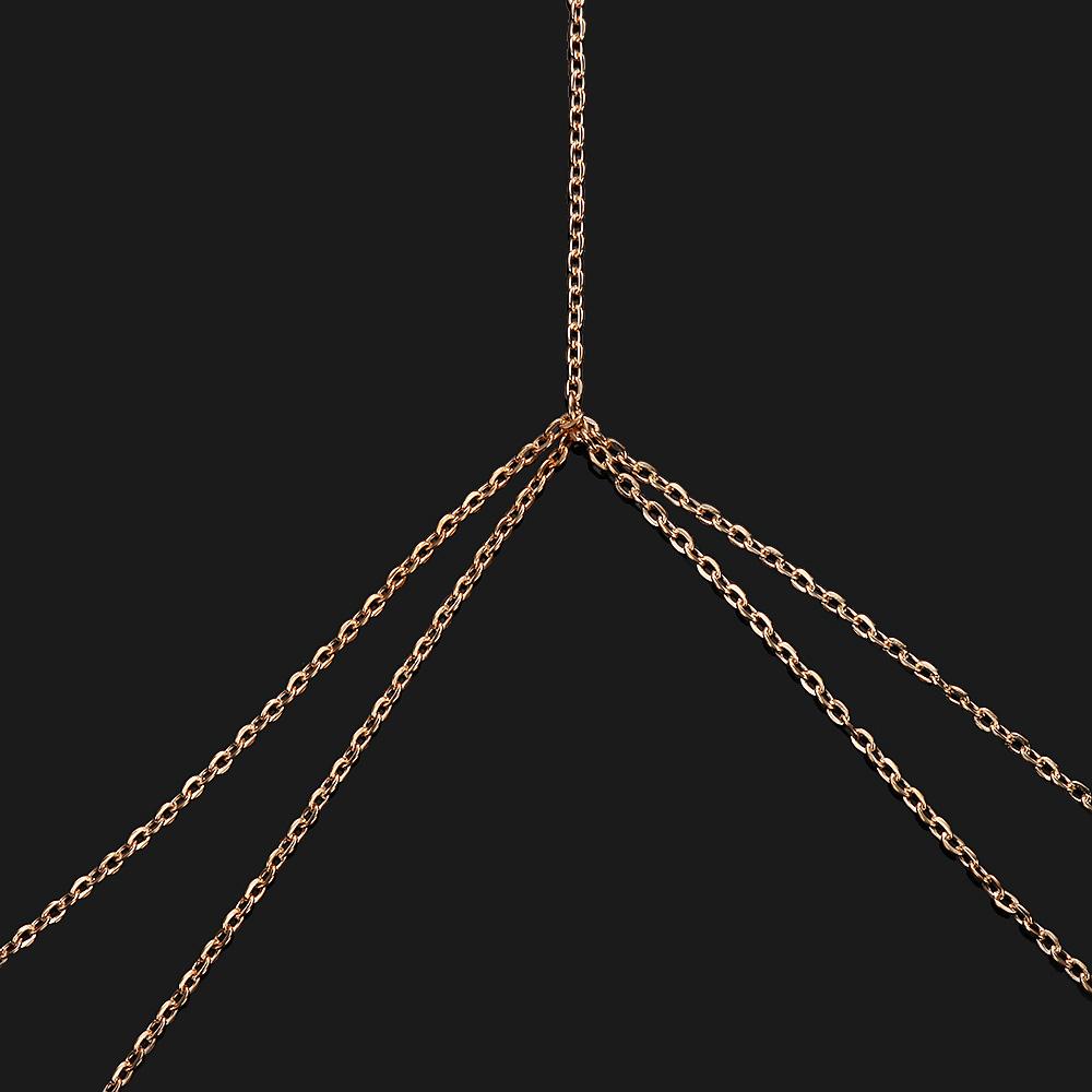 Gold Silver Sexy Slave Harness Bikini Bra Chest Belly Waist Beach Jewelry Body Chain