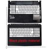 Корпус ноутбука для MSI GV62/VR GE62/MVR GE62VR GL62 GL62M GL62MVR Верхняя часть с подставкой для рук/Нижняя крышка