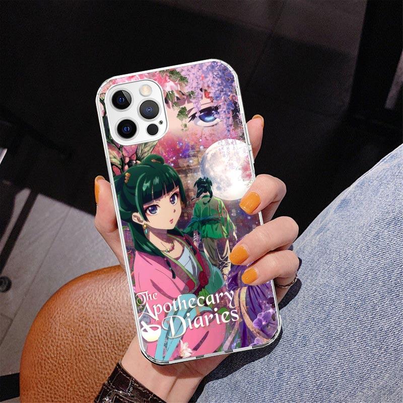 A-Apothecary D-Diaries Аниме Чехол для телефона Для iPhone 17 Air 16 Pro Max 16E 15 + 14 Plus 11 12 13 Mini 7 8 SE Подарок Чехол с принтом Fund