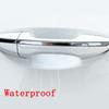 4/8Pcs Car Door Handle Bowl Scratch Protective Stickers Universal Invisible Cars Sticker Handle Anti-collision Protection Strip