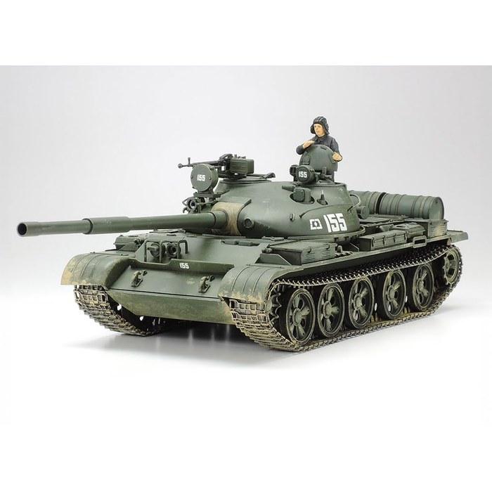 Tamiya 1/35 Military Miniature Series No.108 Soviet Army T-62 Plastic Model 35108 Pre-colored