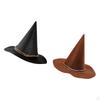 Halloween Witch Hat Costume Accessory for Dress up Stage Show Role Playing
