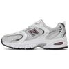 530 White Silver Sneakers MR530GS