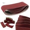 Sanding Belts 75mm X 457mm 3 X 18 Belt Sanders    60- 240GRIT Polish