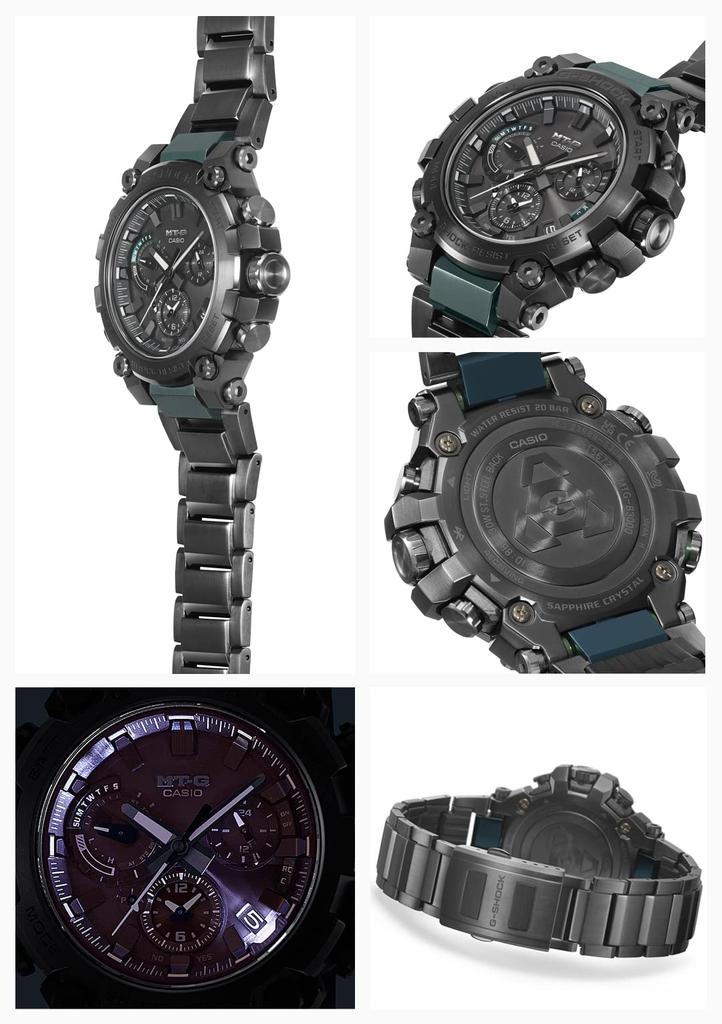 Casio G-Shock MT-G Bluetooth Радиоуправляемые Солнечные Часы, MTG-B3000BD-1A2JF, Мужские, Черные, Оригинальный Японский Продукт