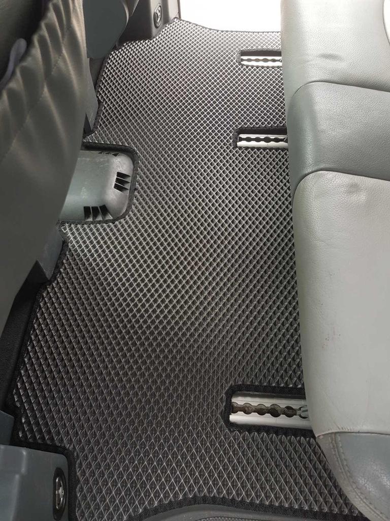 Коврики EVA V2 (полный салон, черные) для Mercedes Vito W639 2004-2014 гг