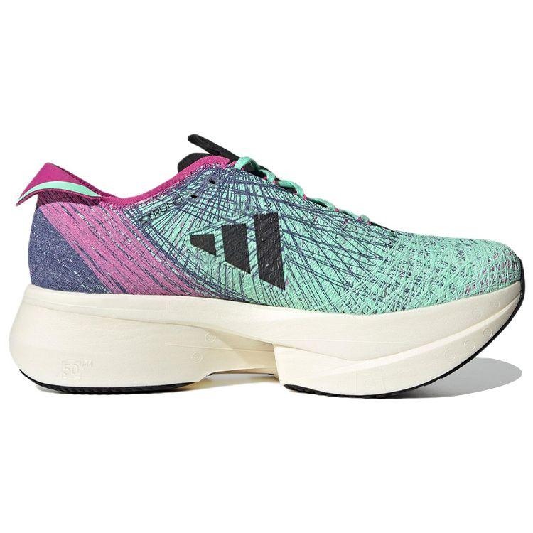 adidas Кроссовки унисекс Adizero Prime X Strung Pulse Mint Teal Core-Black Lucid-Fuchsia HQ3781