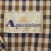 Aquascutum Сделано в Японии Бейсбольная куртка с капюшоном 9 горчичная Женская Б/У