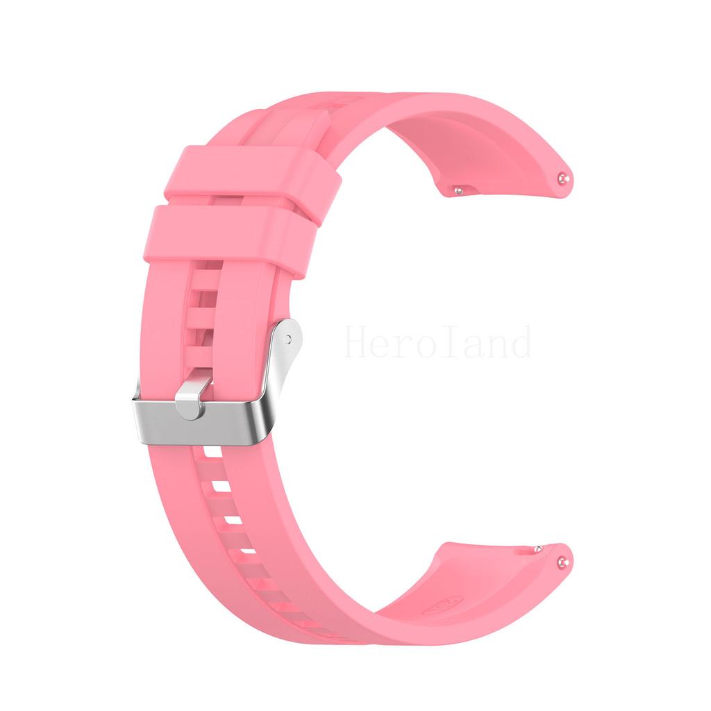 22MM WatchBand Strap For Amazfit GTR 3 Pro Smart Wristband Silicone Bracelet Band For Xiaomi Watch S4 S3 for Keep Watch Pilot 1