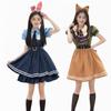 Zootopia Nick Wilde & Judy Hopps Police Role Play Costume Skirt - Anime-Inspired