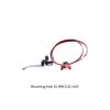 49CC Minibike Hydraulic Disc Brake Caliper Hand Brake Cylinder Kit for Small Engine Bike Restoration