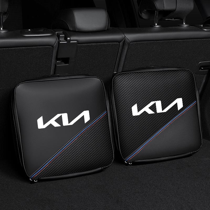 Car Charging Gun Storage Bag Auto Trunk Organizer Handbag For KIA Sportage Seltos Sorento K3 K4 Soul Carnival EV6 EV9 Carnival
