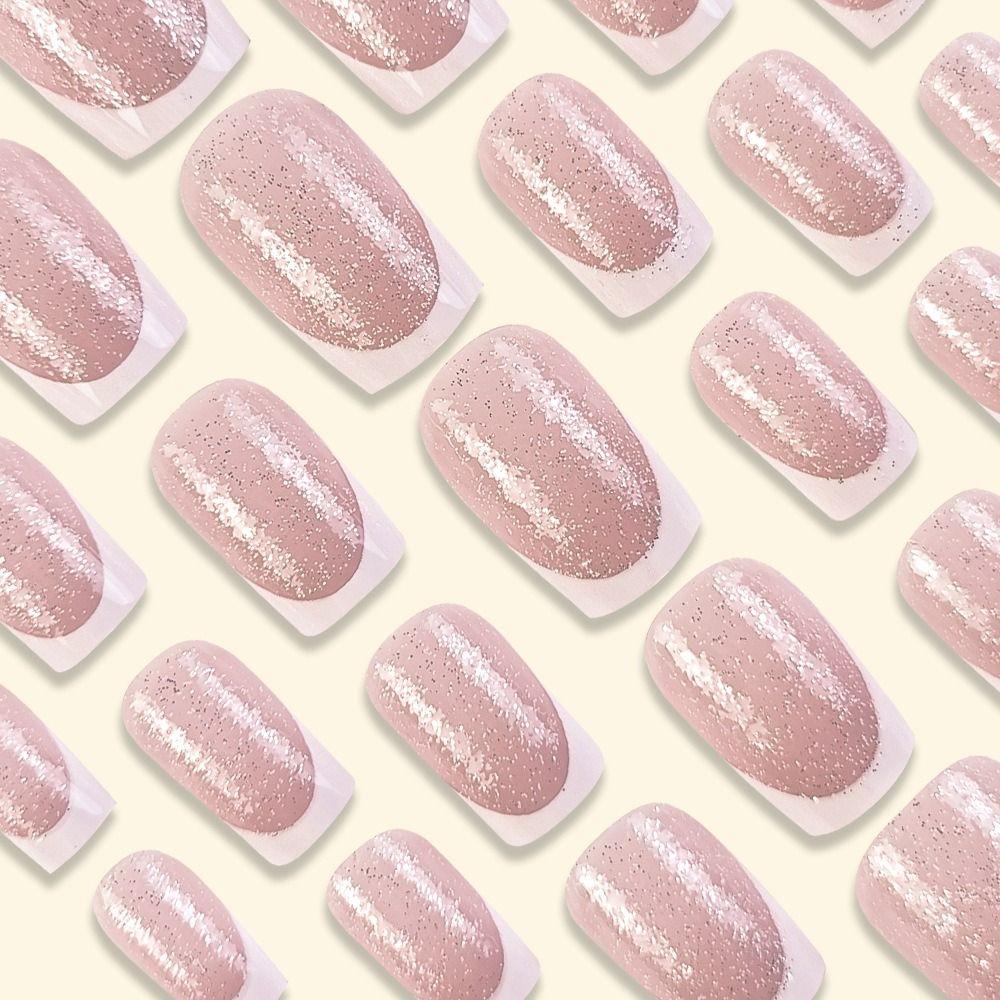 Длинные ногти-балерины и квадратные накладные ногти черные с сердечками кончики ногтей новые накладные ногти для женщин девушек