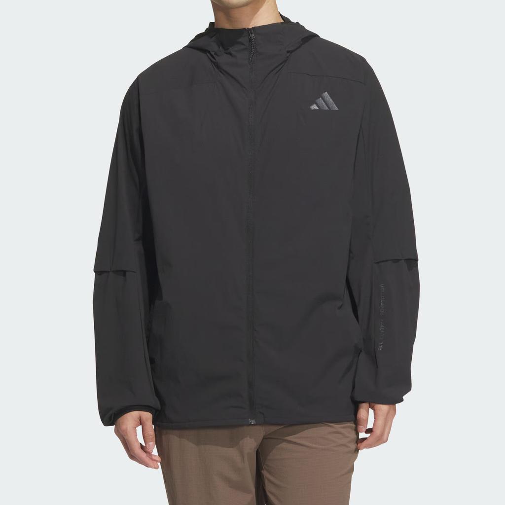adidas СОВРЕМЕННАЯ ЛЕГКАЯ ТЕХНОЛОГИЧНАЯ КУРТКА Мужская KB5157