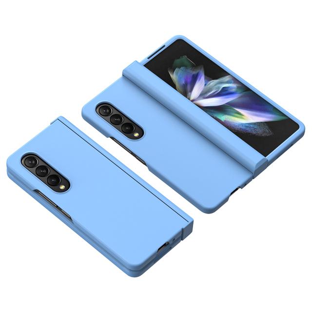 Противоударный шарнирный чехол для Samsung Galaxy Z Fold 4 5g, чехол для Galaxy Z Fold 4 Fold4, защитный шарнир с защитой от отпечатков пальцев