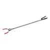 Non Slip Jaw Trash Picker Grabber Stainless Steel Garbage Pickup Claw  Home Cleaning