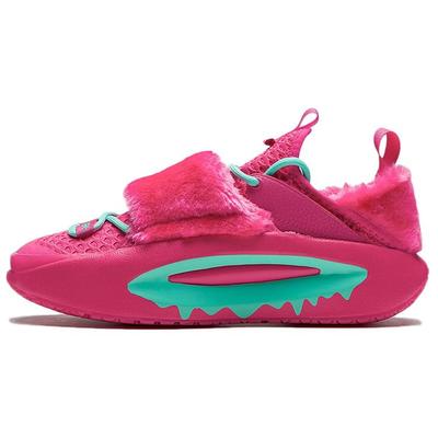 Подкладка Cloud Travel Lite Fabric Нескользящая износостойкая легкая спортивная повседневная обувь с низким верхом Женские кроссовки Ярко-розовый AZGS048-2