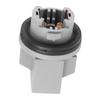 1Pc Car Gray License Plate Lamp Holder 925013A000 License Plate Light Adapter Bulb Socket License Plate Lamp Holder For Hyundai